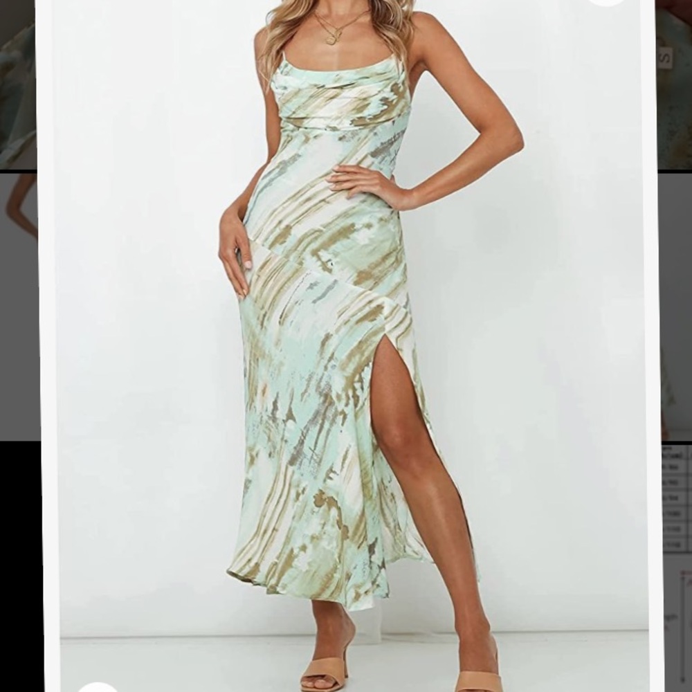 Midi Dress